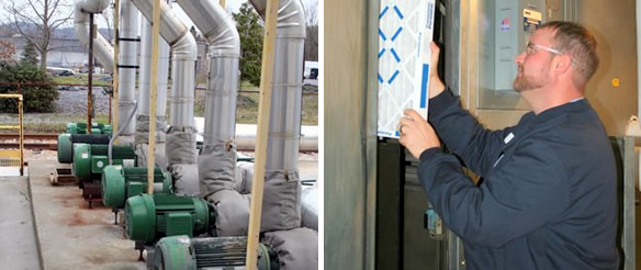 Commercial HVAC & Mechanical Services in Charlotte North Carolina - AirTight  FaciliTech